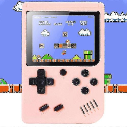 Console De Jeux Video Retro Gameboy Avec 500 Jeux Classiques Integres, Jouets Pour Enfants Tao