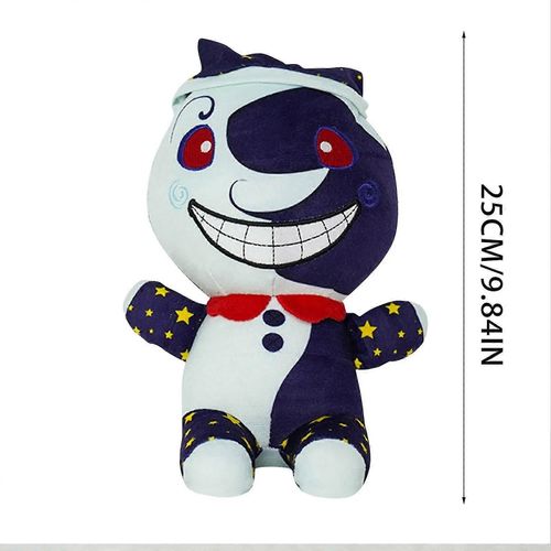 Jouets en peluche de lapin violet fletri 7 pouces Fnaf Security Breach Bonnie Doll a collectionner Nightmare Freddy Jouets en peluche pour les fans d'enfants Publicite de tres haute qualite