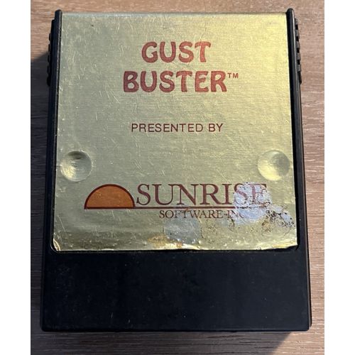 Gust Buster - Cbs Colecovision