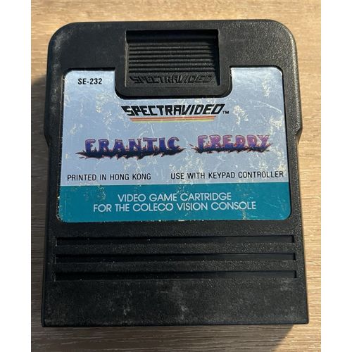 Frantic Freddy - Cbs Colecovision