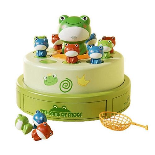 Jouet Pour Enfant, Grenouille Volante, Dessin Anime, Attrape-Grenouille, Developpement, Interaction Sensorielle, Puzzle