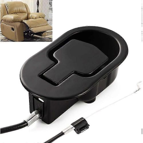 Poignee Universelle En Metal Noir Pour Fauteuil Inclinable A Cable ¿C Compatible Avec Les Fauteuils Inclinables Ashley Et Autres Grandes Marques.