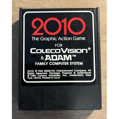 2010 - Cbs Colecovision