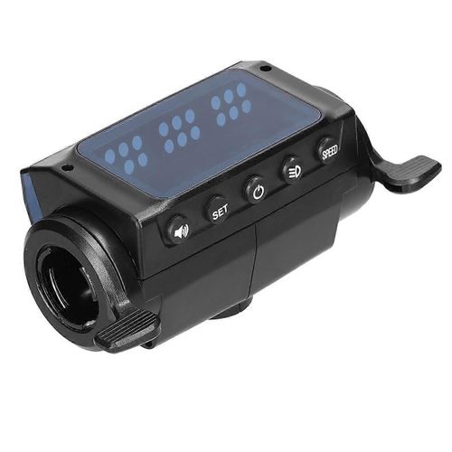 Ecran LCD de protection pour scooter electrique Kugoo S1/S2/S3 de 8 pouces, avec accelerateur