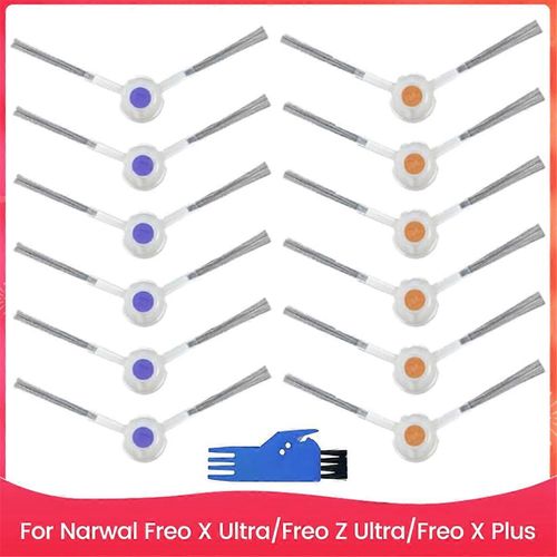 Brosse laterale de rechange pour aspirateur robot Narwal Freo X Ultra/Freo Z Ultra/Freo X Plus