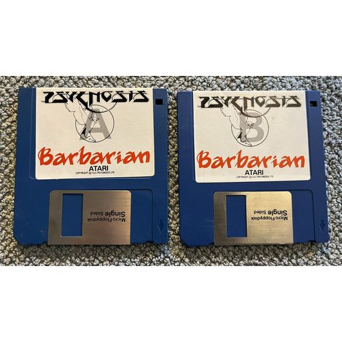 Barbarian Atari St