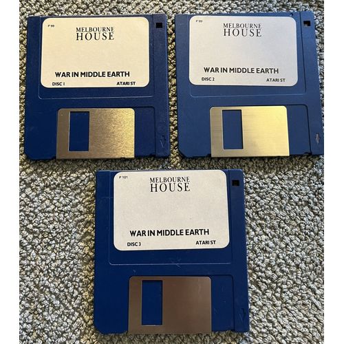 War In Middle Earth - Atari St