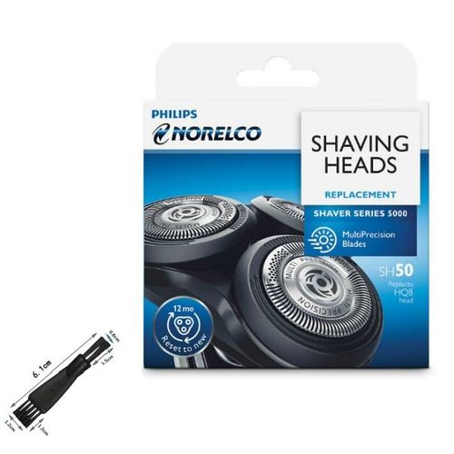 Lames de remplacement Philips SH50/50 Remettez votre rasoir à neuf Changez les têtes tous les 2 ans pour de meilleurs résultats.