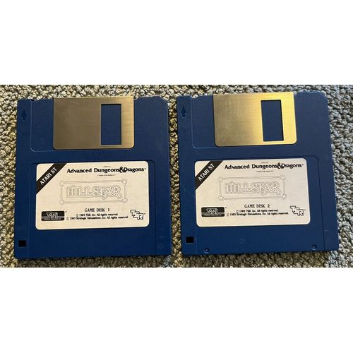 Advanced Dungeons & Dragons Hillsfar - Atari St