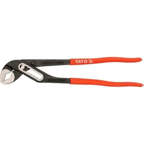 Pince à rainure et languette - YATO - YT-2091 - Rouge - 30 cm - 542 g