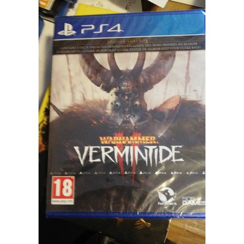 Jeux Ps4 Warhammer Vermintide