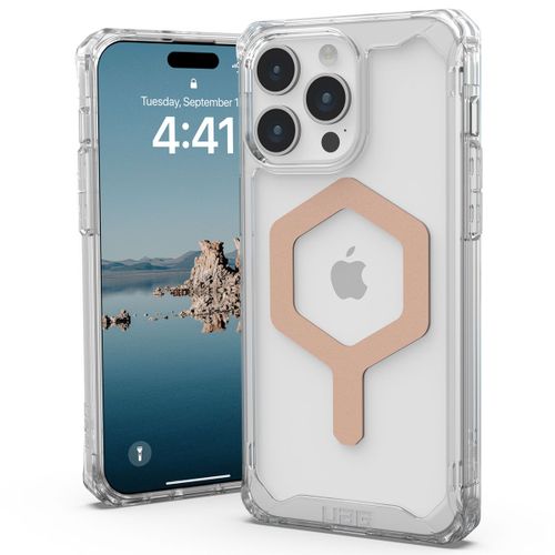 Uag Coque Plyo Magsafe Iphone 15 Pro Max Ice / Rose Dorã©E
