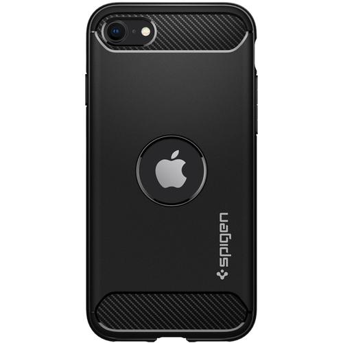 Spigen Coque Rugged Armor Iphone Se (2022 / 2020) Noir