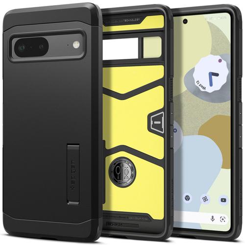 Spigen Coque Tough Armor Google Pixel 7 Noir