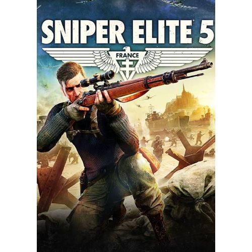 Sniper Elite 5 Xbox One/Xbox Series X|S (Eu & Uk)