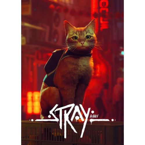 Stray Xbox One/Xbox Series X|S/Pc (Europe & Uk)