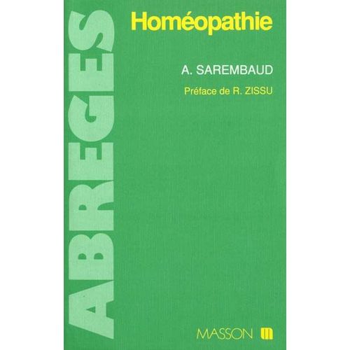 Homéopathie