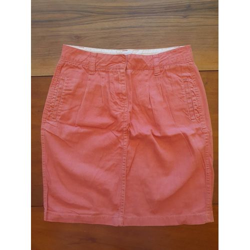 Jupe Droite Corail La Redoute