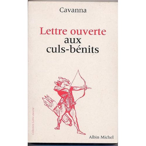 Lettre Ouverte Aux Culs-Bénits