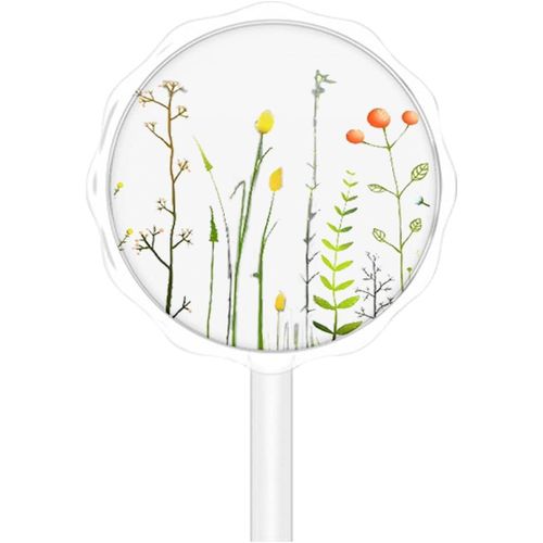 Thef-Coque Compatible Avec Apple Watch Magsafe Chargeur (2024), Housse De Protection Avec Dessin De Jolies Fleurs, Étui Transparente En Silicone Ultra Fine Anti-Rayures Antidérapant