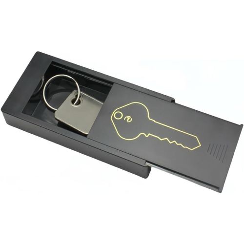 CHECARZHN--NO1-Clés Magnétiques Cachées Pour Clés D'Urgence, Coffre-Fort Pour Clés Secrètes De Voiture, Maison, Maison