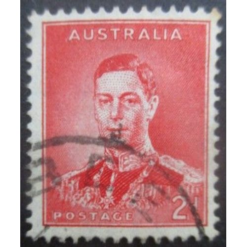 Australie N°112 George 6 Oblitéré