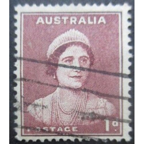Australie N°127 Elizabeth Oblitéré