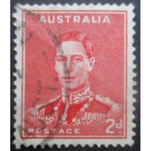 Australie N°130 George 6 Oblitéré