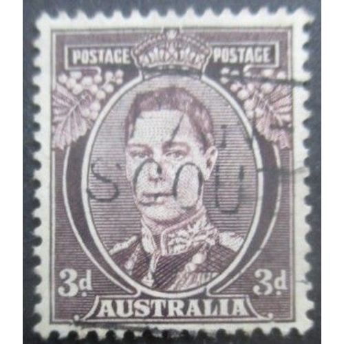 Australie N°133 George 6 Oblitéré