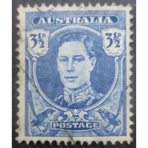 Australie N°134 George 6 Oblitéré