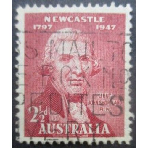 Australie N°156 Shortland Oblitéré