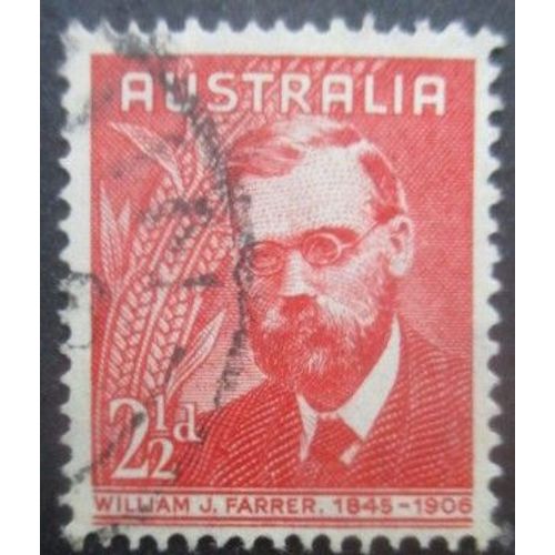 Australie N°161 Willizam J. Farrer Oblitéré