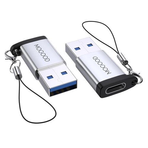 THEF-Adaptateur USB C Femelle vers USB Mâle Adaptateur USB Type C OTG Convertisseur Câble Chargeur Adaptateur Type C pour MacBook M1 M2 iPad Pro 2022 Galaxy S23 S22 S21 Oculus Quest