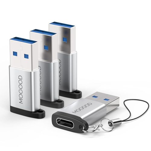 THEF-Adaptateur USB C Femelle vers USB Mâle Adaptateur USB Type C OTG Convertisseur Câble Chargeur Adaptateur Type C pour MacBook M1 M2 iPad Pro 2022 Galaxy S23 S22 S21 Oculus Quest