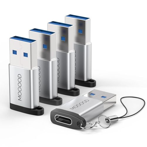 THEF-Adaptateur USB C Femelle vers USB Mâle Adaptateur USB Type C OTG Convertisseur Câble Chargeur Adaptateur Type C pour MacBook M1 M2 iPad Pro 2022 Galaxy S23 S22 S21 Oculus Quest