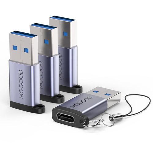 THEF-Adaptateur USB C Femelle vers USB Mâle Adaptateur USB Type C OTG Convertisseur Câble Chargeur Adaptateur Type C pour MacBook M1 M2 iPad Pro 2022 Galaxy S23 S22 S21 Oculus Quest