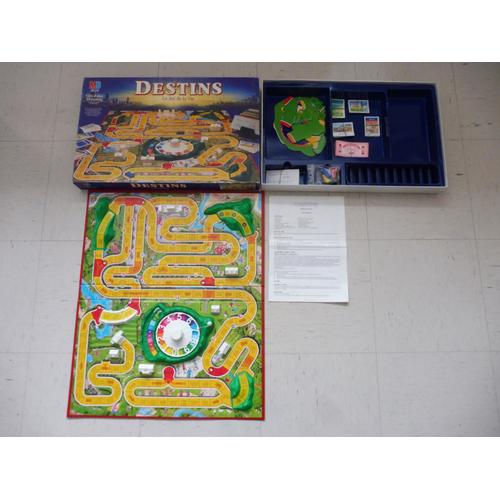 DESTINS - Le Jeu de la Vie - édition MB de 1981 LIFE JEU DE SOCIETE  Originale N1