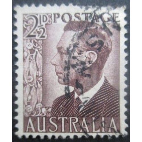 Australie N°173a George 6 Oblitéré