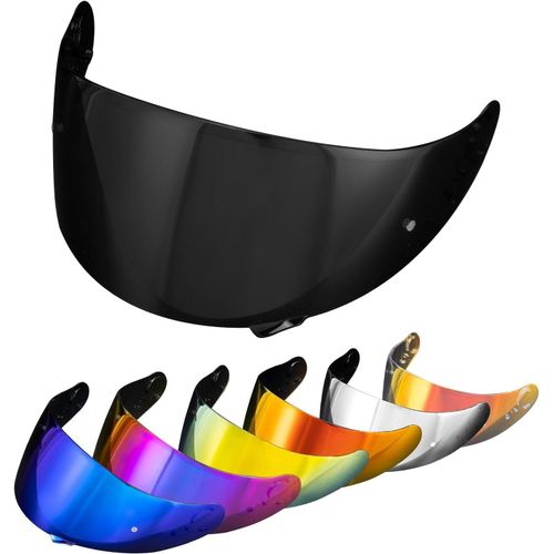 Visière De Casque Pour Shoei Gt Air Gt Air 2 Tc-5 Tc-9 Neotec Cns-1,Visière Teintée Pour Casque Moto Accessoires(Fumée)