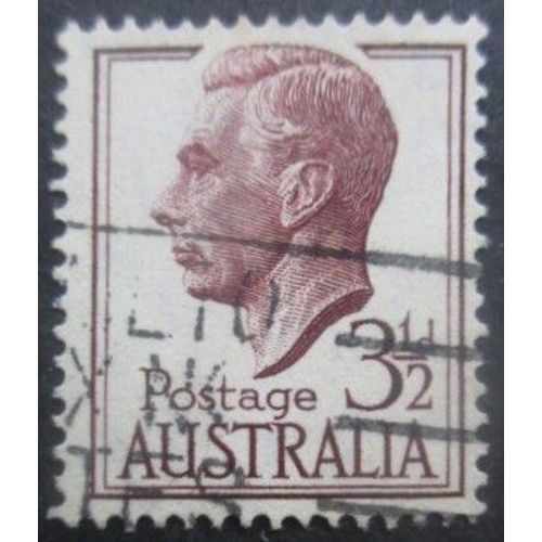 Australie N°183 George 6 Oblitéré