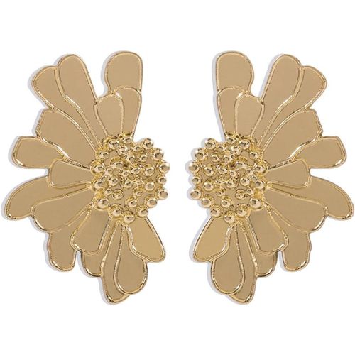 Boucles D'oreilles En Marguerite Fleur Boucle Doreille En Style De Fleur Oreille Pour Robe Boucles Doreille Bijoux Décoration Cadeau.[X2527]