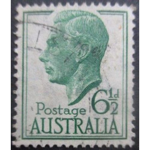 Australie N°186 George 6 Oblitéré