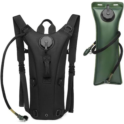 Sac à eau multifonction pour sports de plein air-Poche d'hydratation de 2,5 l-Sac à dos pour homme et femme-Pour cyclisme,course à pied,ski et randonnée.[T560]