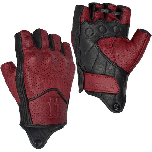 Gants De Moto Pour Homme Gants De Conduite En Cuir Perforé Cm044eu.[T509]