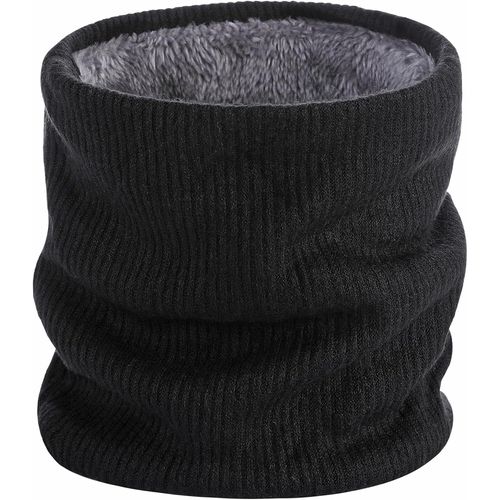 Écharpe Tube En Tricot Pour Femme Et Homme-Cache-Cou Homme Écharpe Hiver Femme Cache-Cou Chaud Polaire Sport Cache-Cou Thermique Pour Moto Ski Snowboard Running.[T527]