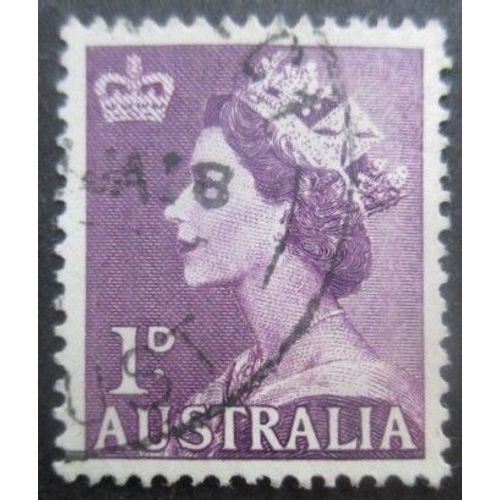 Australie N°196 Elizabeth 2 Oblitéré