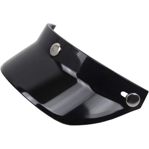 Visière,Visière Universelle À 3 Boutons-Pression Rabattre Le Pare-Vent,Casque De Moto À Face Ouverte Anti-Uv Anti-Buée Accessoires Pour Le Casque De Moto À Face Ouverte