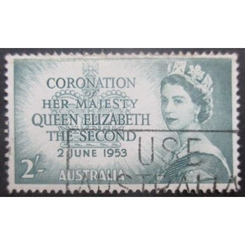 Australie N°201 Elizabeth 2 Oblitéré
