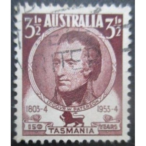 Australie N°204 Lieutenant W. Paterson Oblitéré