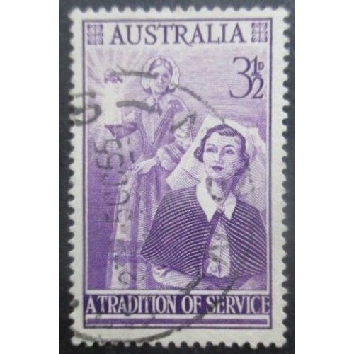 Australie N°223 Florence Nightingale Oblitéré